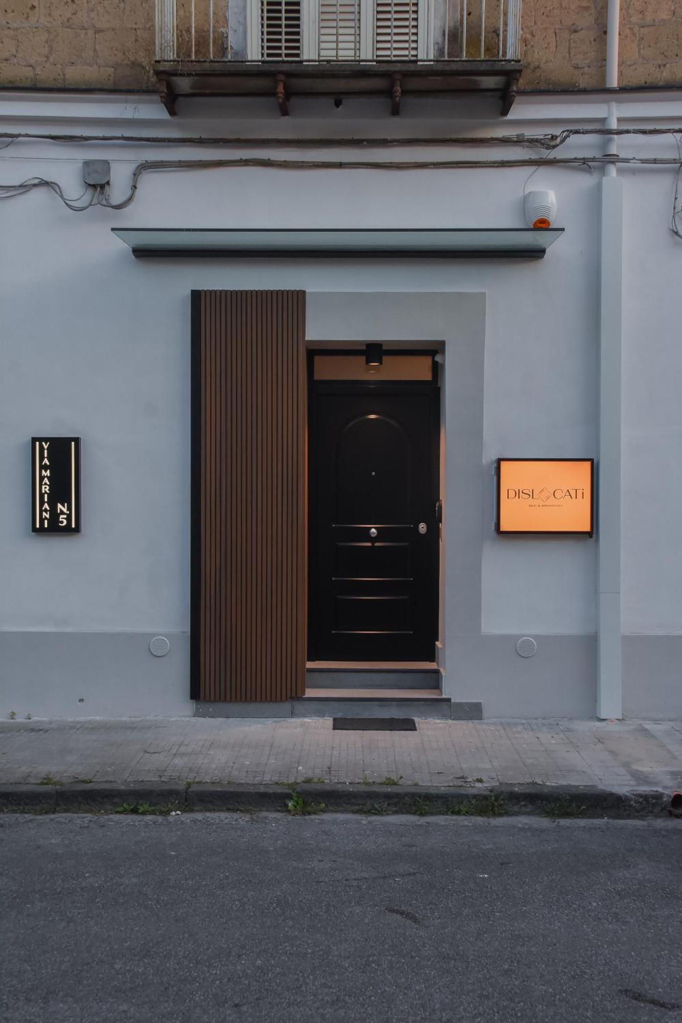 Dislocati Bnb - Jacuzzi Privata - Cucina - Tv60" - Minimal Luxury Marigliano Exterior photo